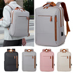 Sac à dos étanche de grande capacité avec port USB