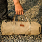 Sac cylindrique pour piquets de camping, organisateur d'outils