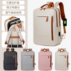 Sac à dos étanche de grande capacité avec port USB