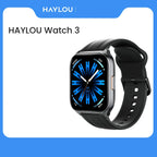 HAYLOU WATCH 3 - Montre connectée avec appel vocal Écran AMOLED 1,85 pouces