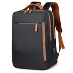 Sac à dos étanche de grande capacité avec port USB