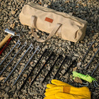 Sac cylindrique pour piquets de camping, organisateur d'outils