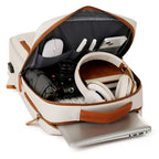Sac à dos étanche de grande capacité avec port USB