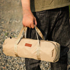 Sac cylindrique pour piquets de camping, organisateur d'outils