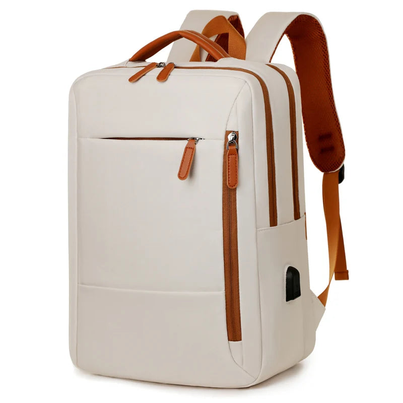 Mochila Carga USB Impermeable Gran Capacidad