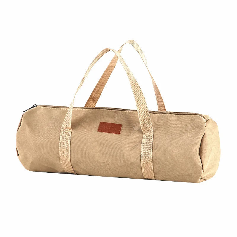 Bolsa Cilíndrica Para Estacas de Camping Organizador Herramientas