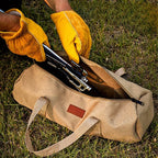 Sac cylindrique pour piquets de camping, organisateur d'outils