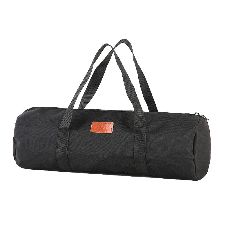 Bolsa Cilíndrica Para Estacas de Camping Organizador Herramientas
