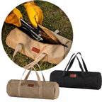 Sac cylindrique pour piquets de camping, organisateur d'outils