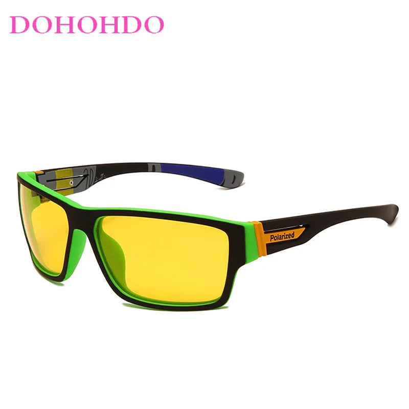 UV400 Polarized Sunglasses Night Vision Men / Women