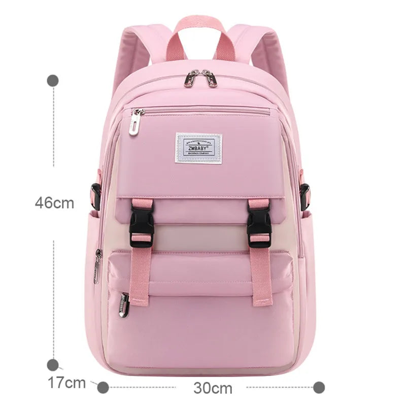 Mochila Escolar Para Adolescentes Femenina