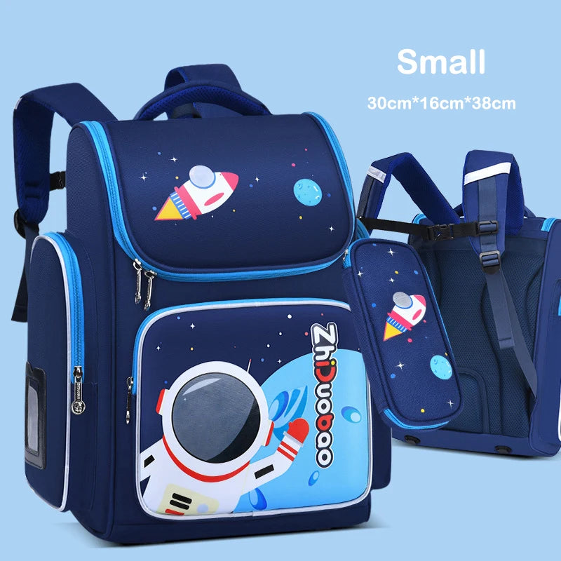 Mochila Escolar Impermeable para Niños y Niñas