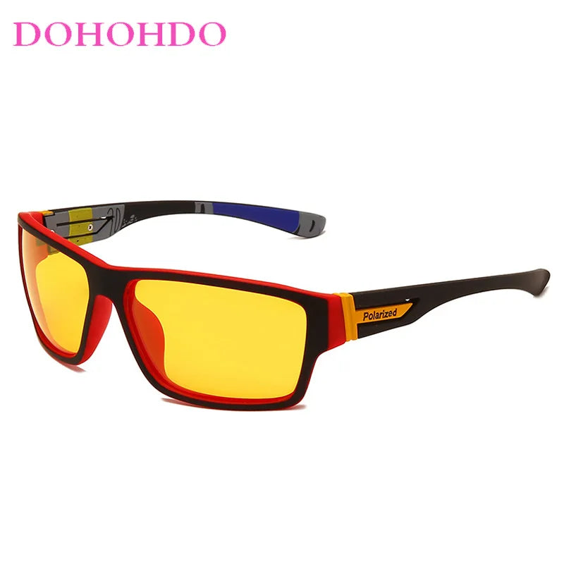 UV400 Polarized Sunglasses Night Vision Men / Women
