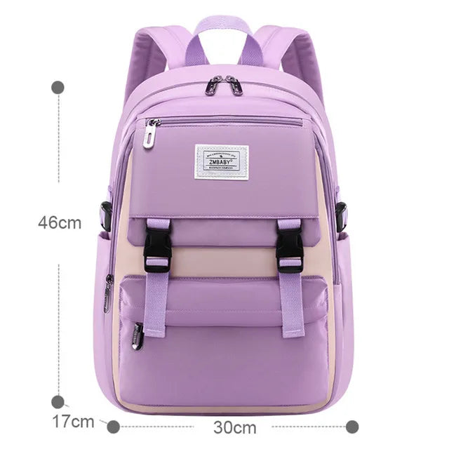Mochila Escolar Para Adolescentes Femenina
