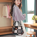 Sac à main élégant pour femme en cuir PU avec bandoulière