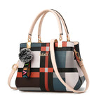 Sac à main élégant pour femme en cuir PU avec bandoulière