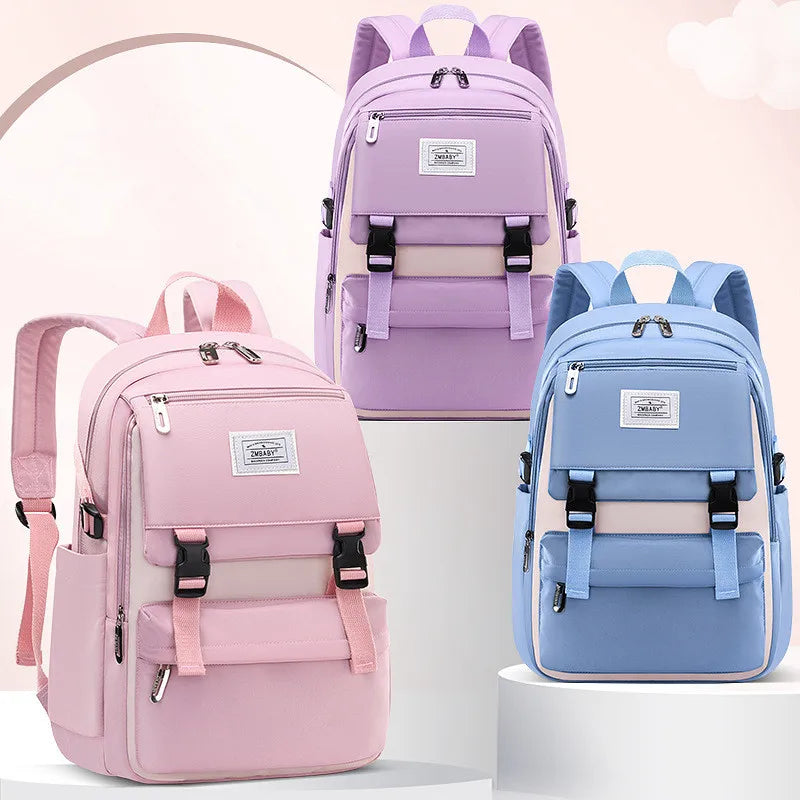 Mochila Escolar Para Adolescentes Femenina