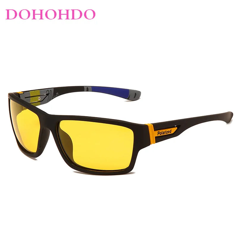 UV400 Polarized Sunglasses Night Vision Men / Women