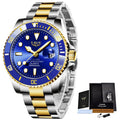 Reloj Hombre LIGE Moda Cuarzo Deportivo Buceo