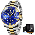 Montre Homme LIGE Mode Quartz Sport Plongée