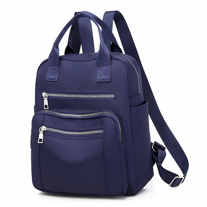 Mochila Mujer Oxford Impermeable Gran Capacidad Casual