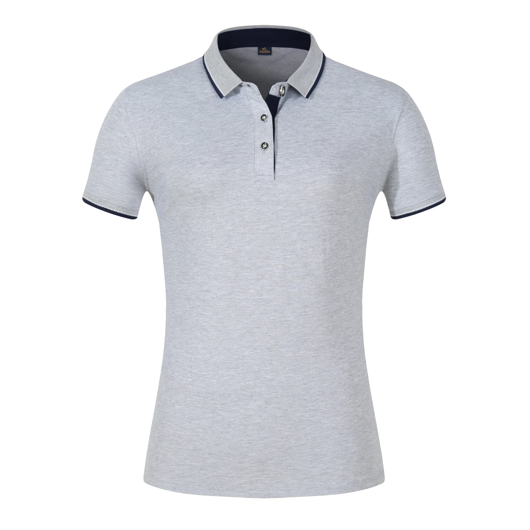 Polo Mujer con Cuello Slim Fit Manga Corta /Casual /Negocios