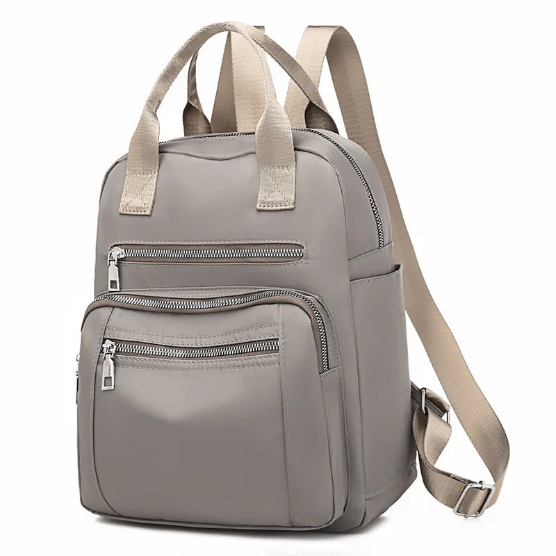 Mochila Mujer Oxford Impermeable Gran Capacidad Casual