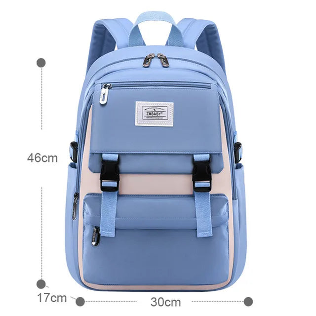 Mochila Escolar Para Adolescentes Femenina