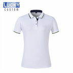 Polo Femme Col Slim Fit Manches Courtes /Décontracté /Affaires