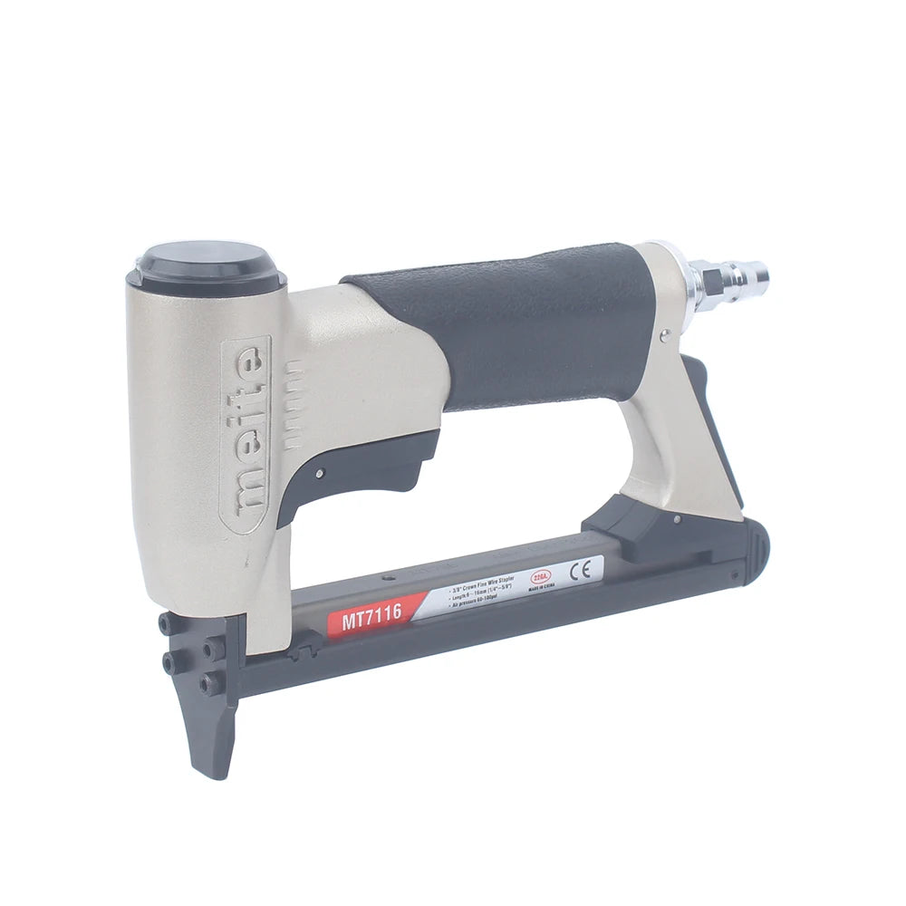 Grapadora Neumática Meite MT7116 22ga. 3/8" Corona Hilo Fino