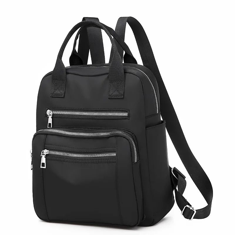 Mochila Mujer Oxford Impermeable Gran Capacidad Casual