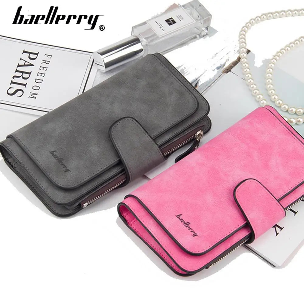 Billetera de Mujer Alta Calidad Porta Tarjetas