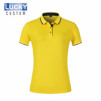 Polo Femme Col Slim Fit Manches Courtes /Décontracté /Affaires