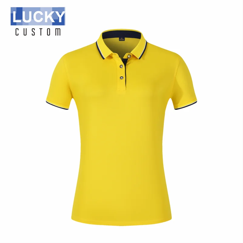 Polo Mujer con Cuello Slim Fit Manga Corta /Casual /Negocios