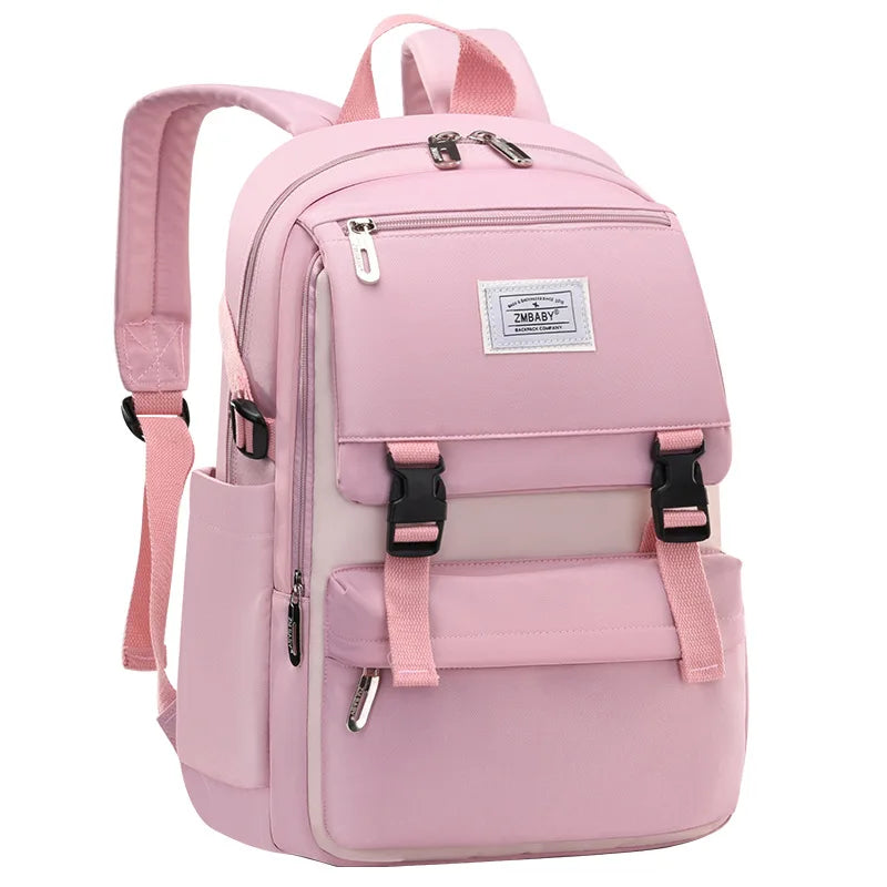 Mochila Escolar Para Adolescentes Femenina