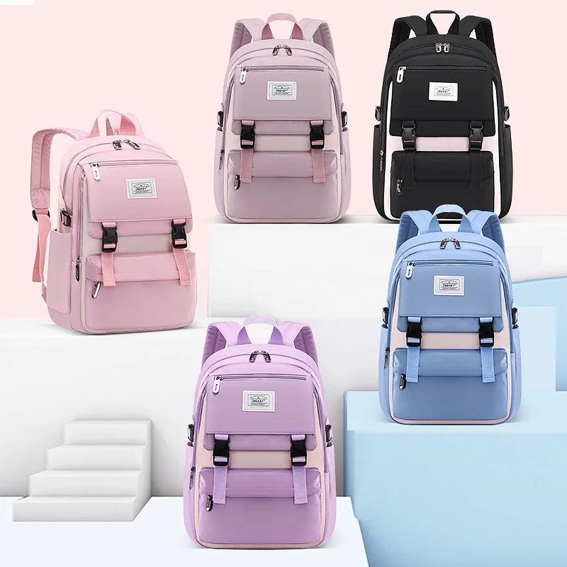 Mochila Escolar Para Adolescentes Femenina