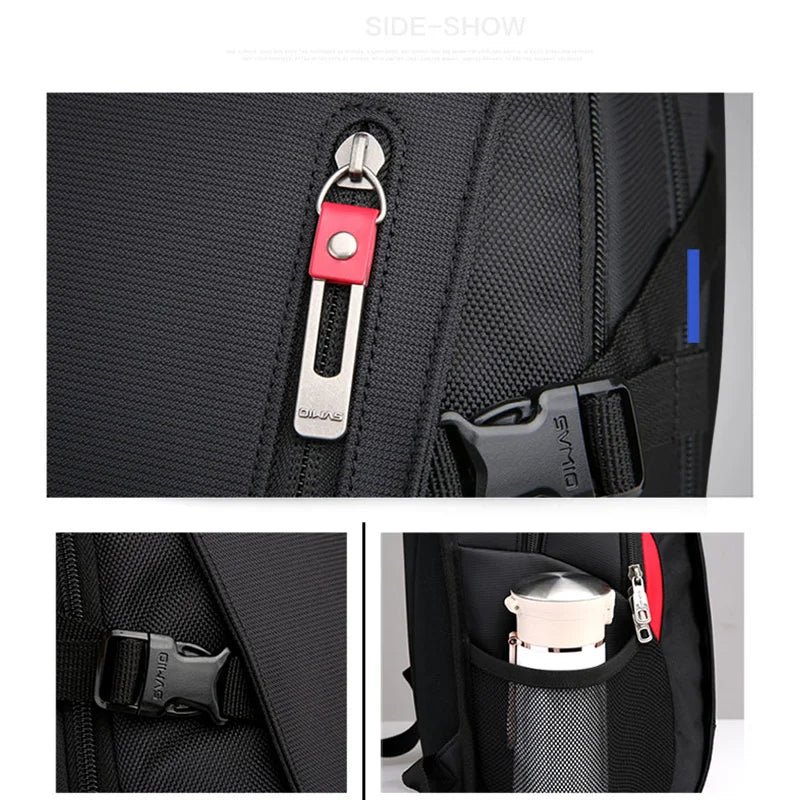 Mochila Laptop 14 Pulgadas Impermeable Nylon 29L