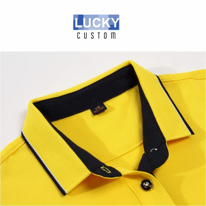 Polo Mujer con Cuello Slim Fit Manga Corta /Casual /Negocios