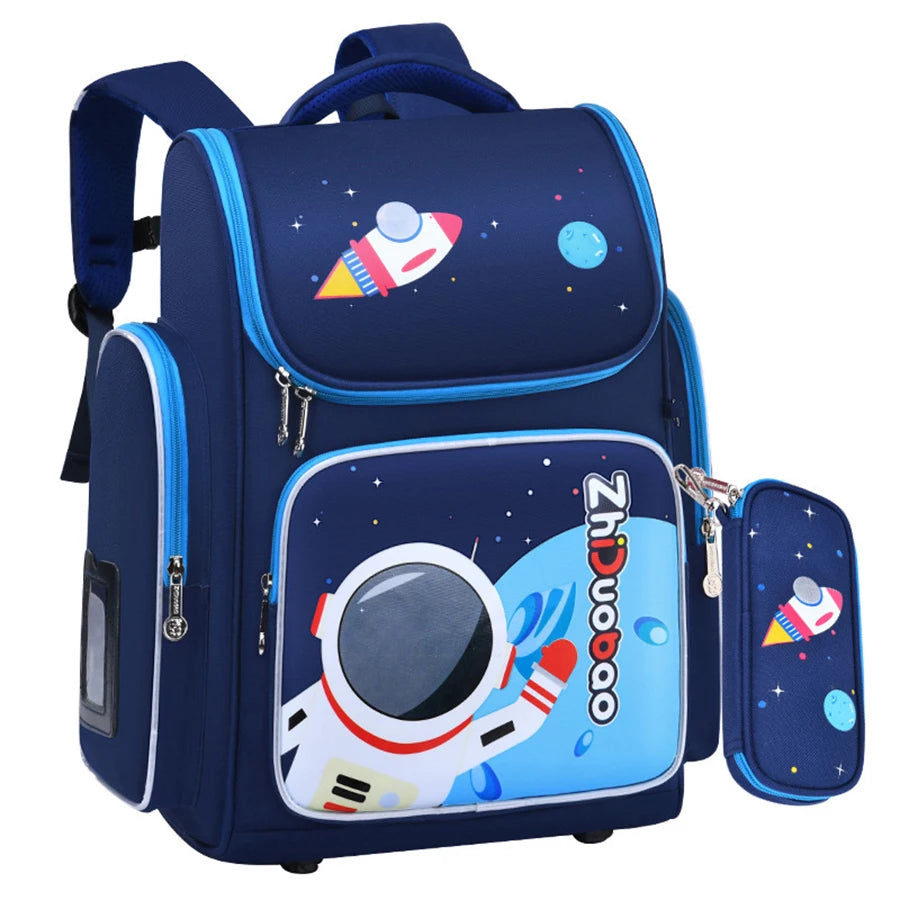 Mochila Escolar Impermeable para Niños y Niñas
