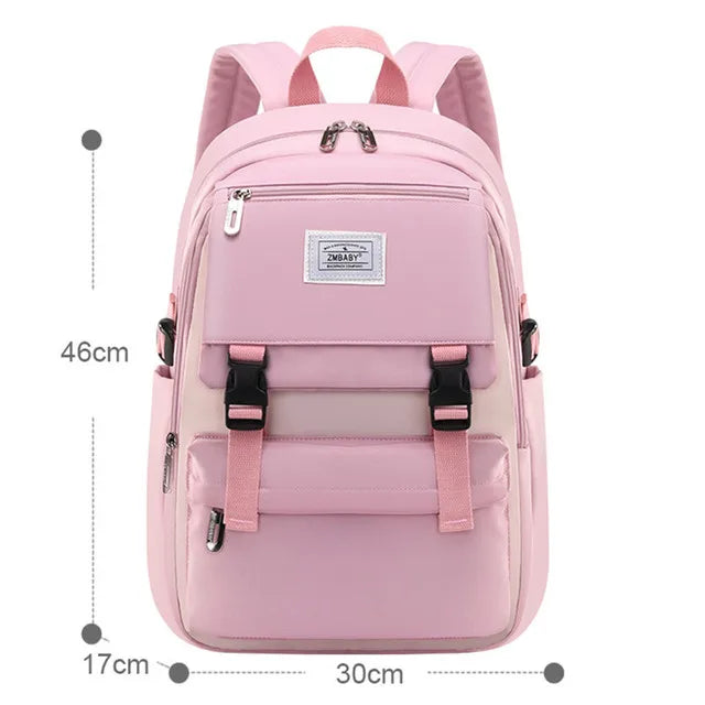 Mochila Escolar Para Adolescentes Femenina