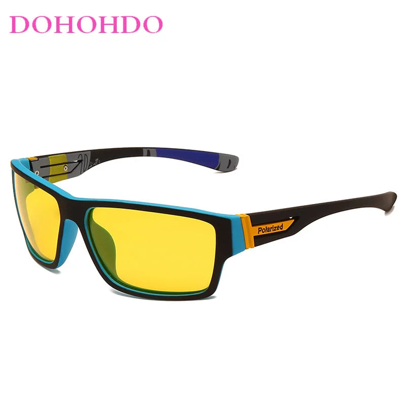 UV400 Polarized Sunglasses Night Vision Men / Women
