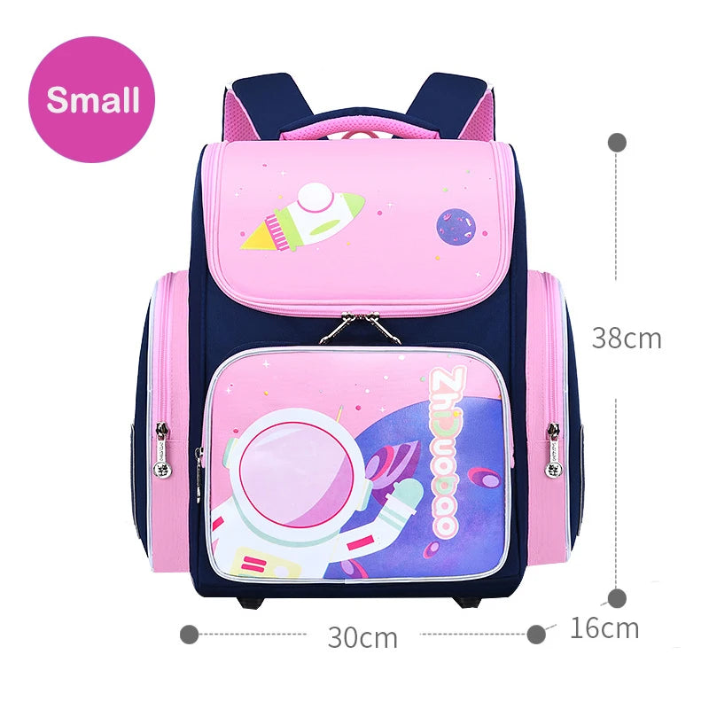 Mochila Escolar Impermeable para Niños y Niñas