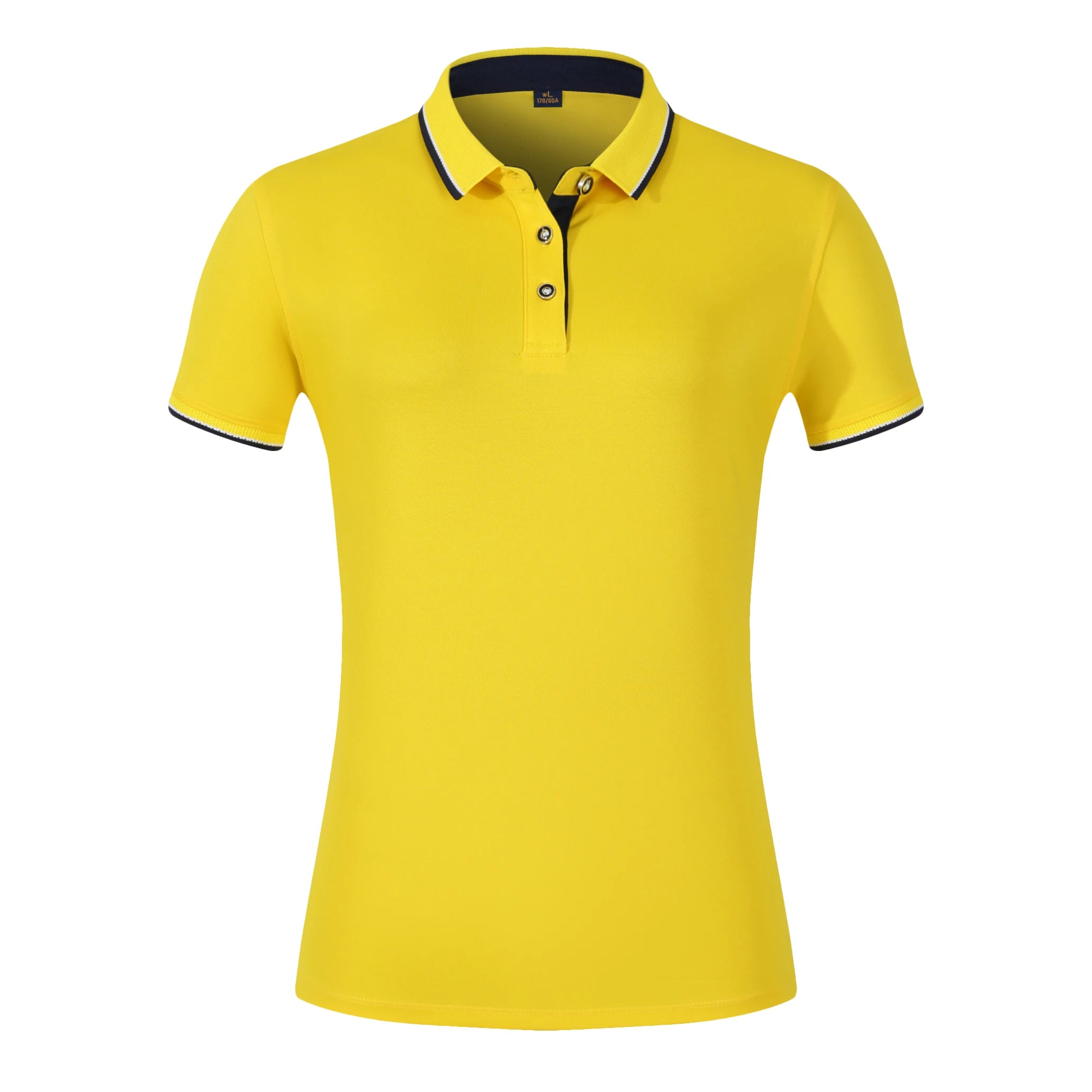 Polo Mujer con Cuello Slim Fit Manga Corta /Casual /Negocios
