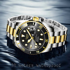 Montre Homme LIGE Mode Quartz Sport Plongée
