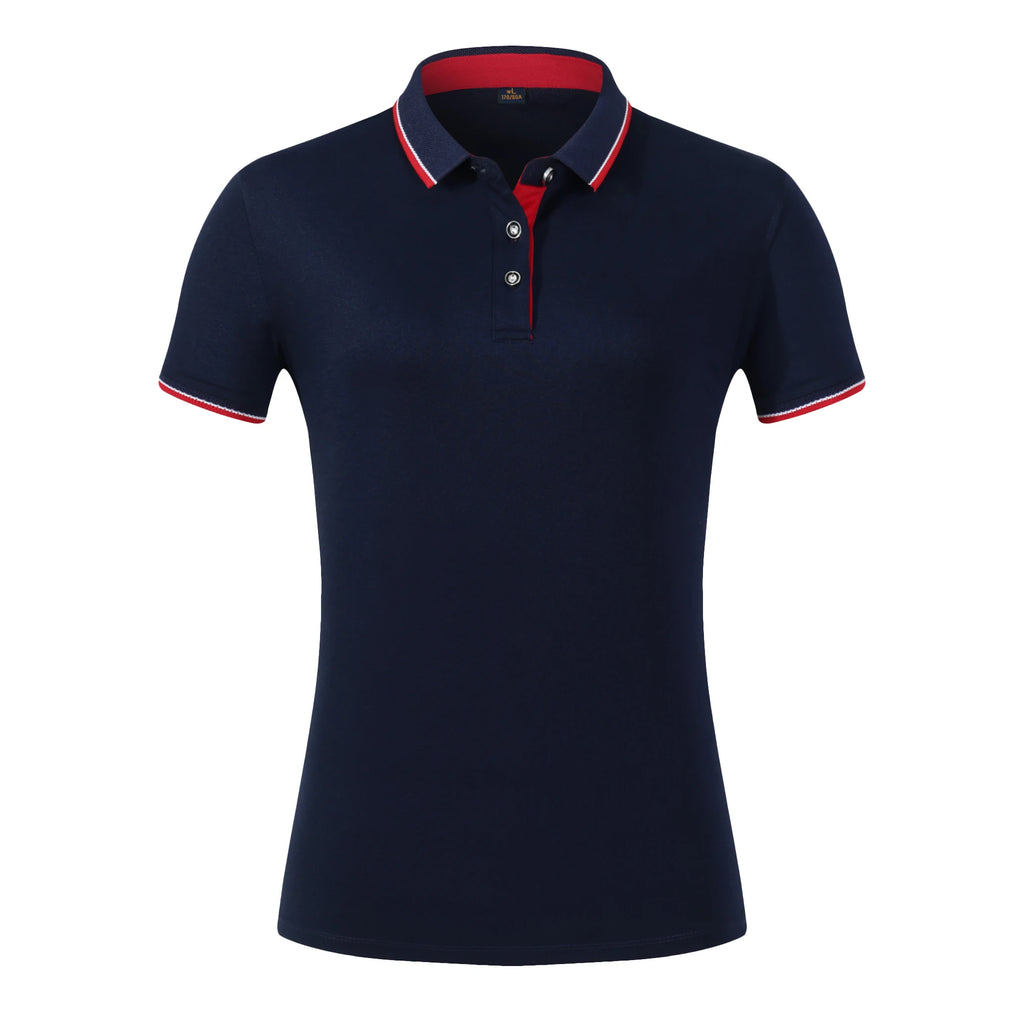 Women's Polo Shirt Slim Fit Short Sleeve / Casual / Business