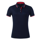 Polo Femme Col Slim Fit Manches Courtes /Décontracté /Affaires