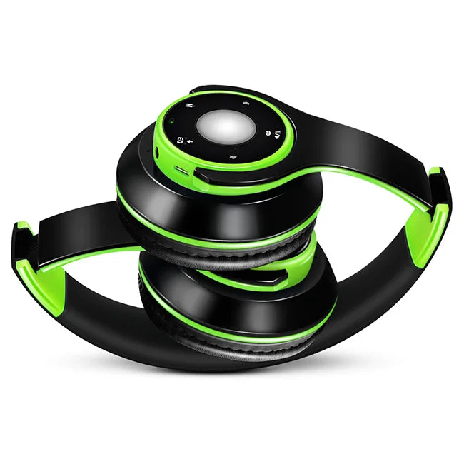 Audífonos Inalámbricos Bluetooth 5.3 Coloridos Reproductor MP3 Integrado