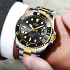 Montre Homme LIGE Mode Quartz Sport Plongée
