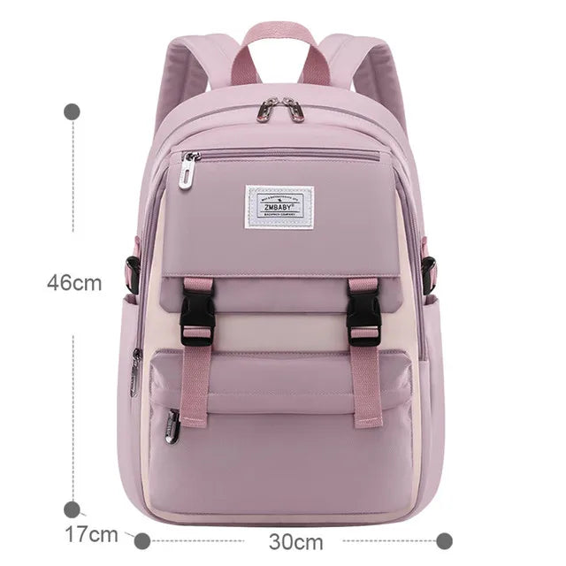 Mochila Escolar Para Adolescentes Femenina