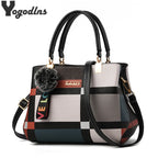 Sac à main élégant pour femme en cuir PU avec bandoulière